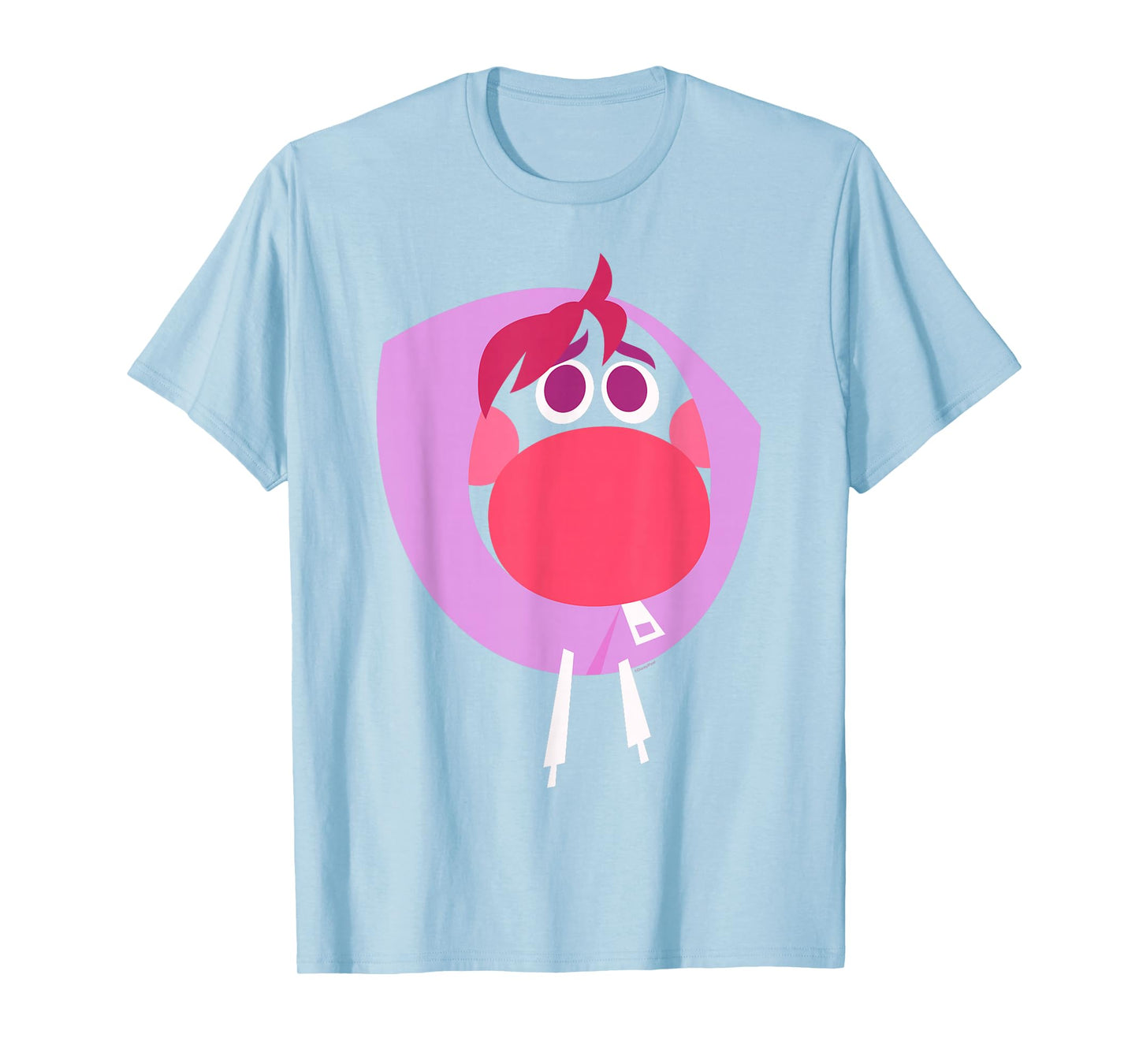 Disney and Pixar’s Inside Out 2 Embarrassment Big Face T-Shirt