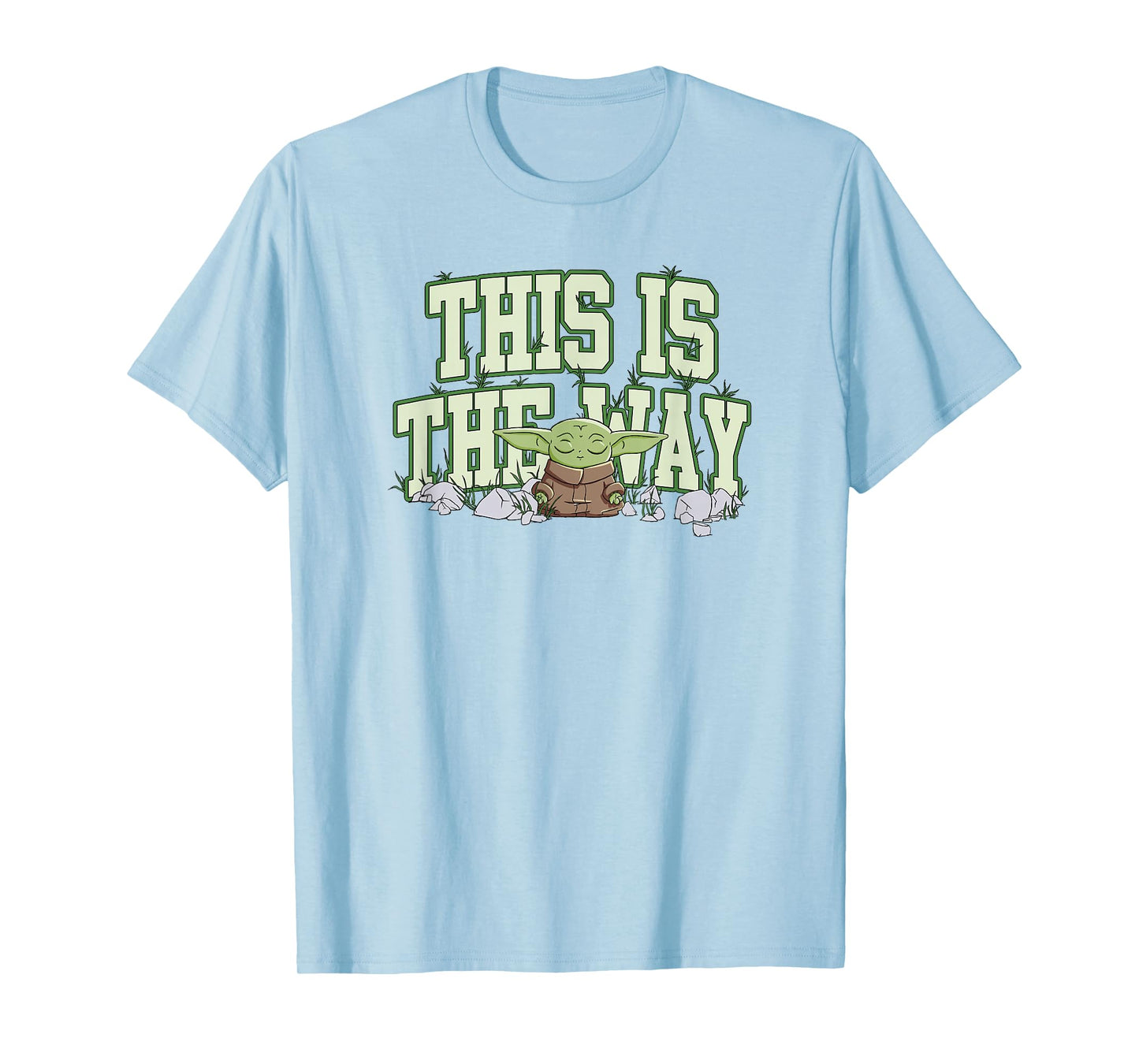 Star Wars: The Mandalorian This Is The Way Baby Yoda T-Shirt