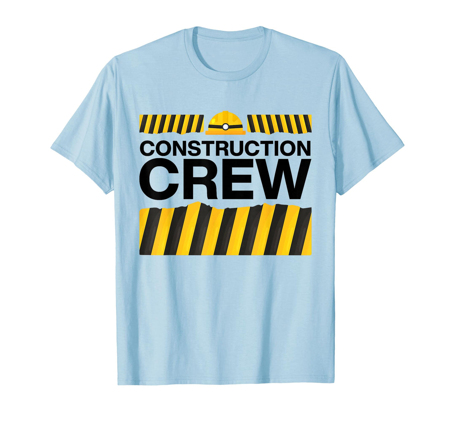 Construction Crew And Highway Worker Party Group Matching T-Shirt