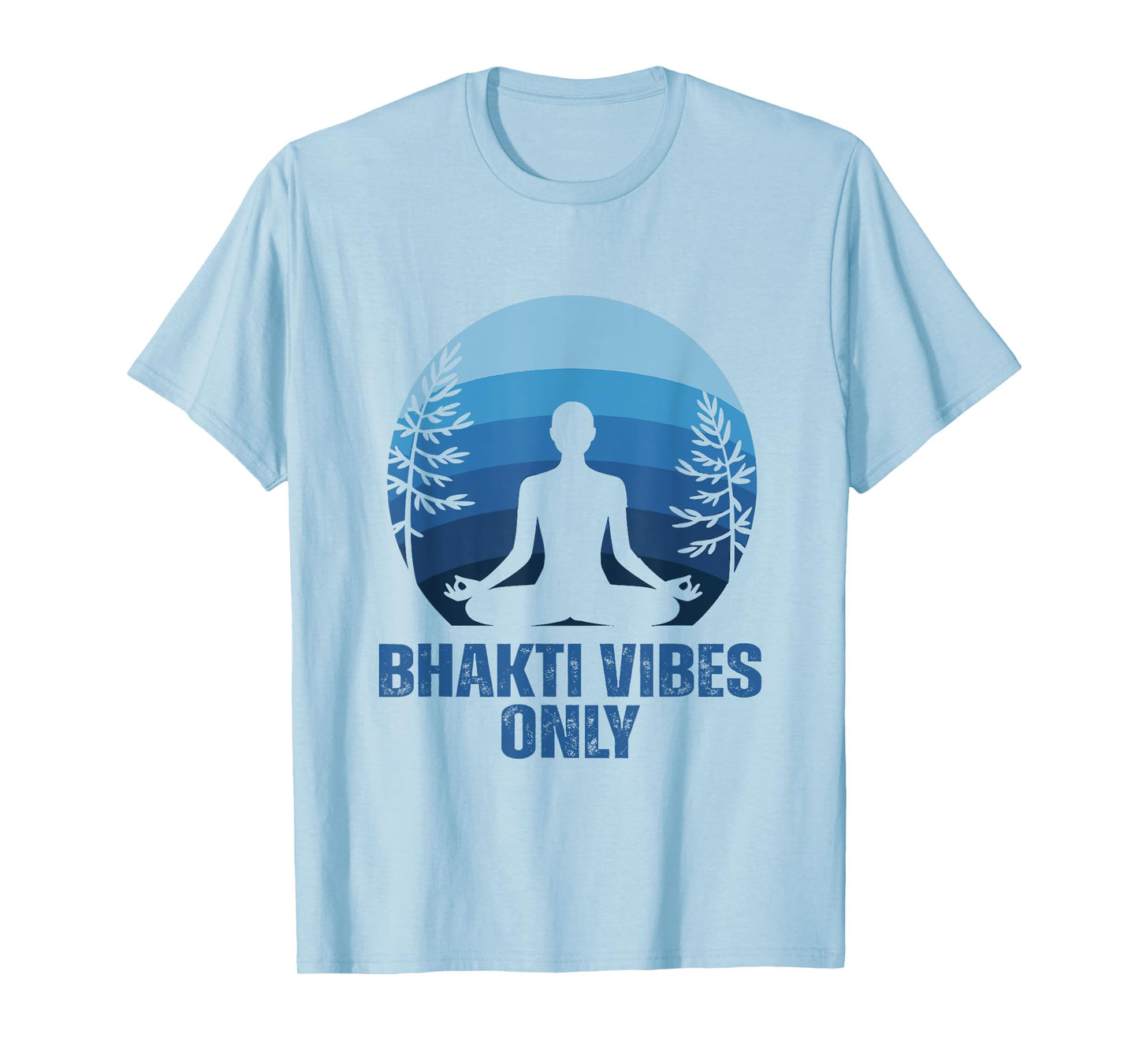 Bhakti Yoga Lotus Quote T-Shirt