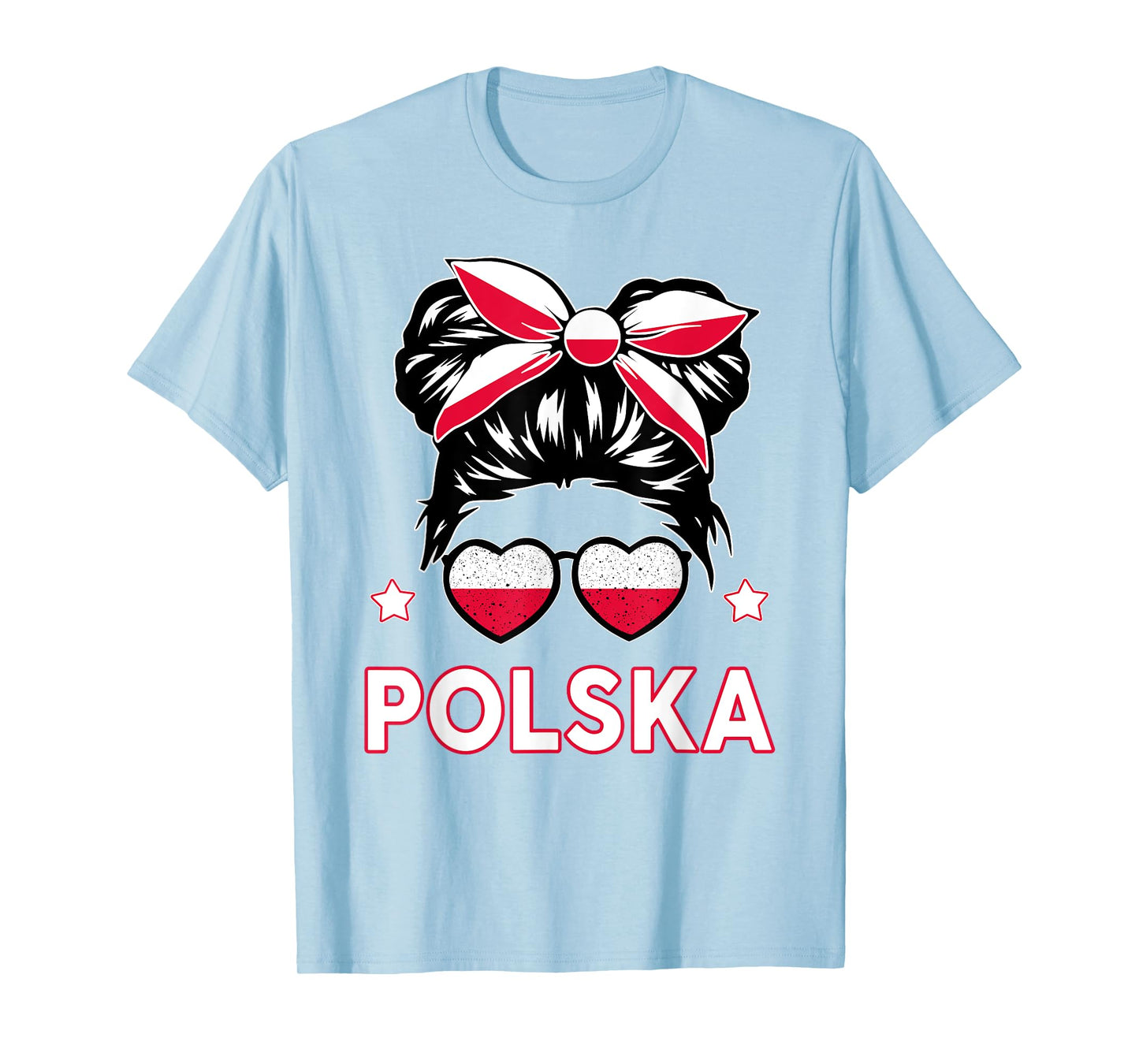 Toddler Girl Polska-Shirt Polish Flag Poland Kid Youth Women T-Shirt