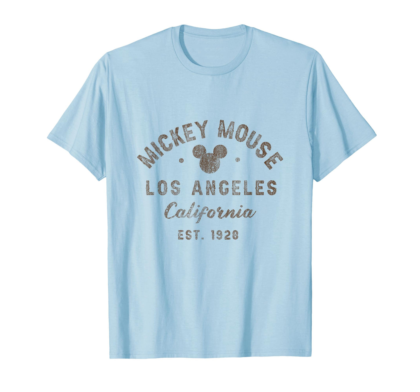 Disney Mickey and Friends Los Angeles California 1928 T-Shirt
