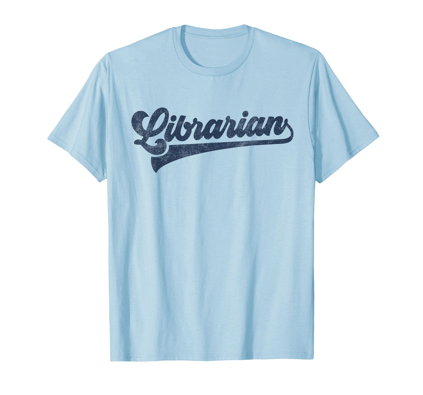 Librarian Cute Vintage Graphic T-Shirt