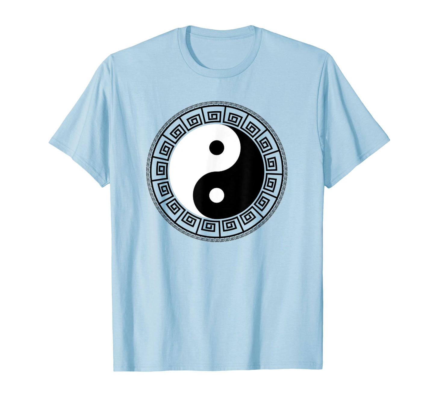Yin Yang Psychedelic Design | Peace Love & Harmony T-shirt T-Shirt