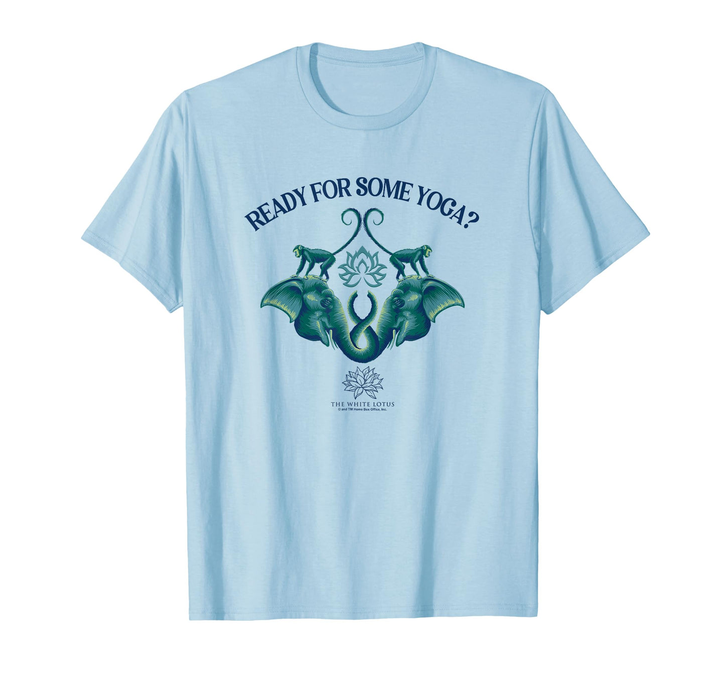 The White Lotus HBO Original Series Yoga T-Shirt