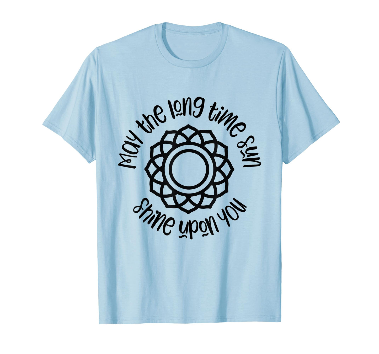 Kundalini Yoga Shirt May The Long Time Sun Shine Upon You T-Shirt