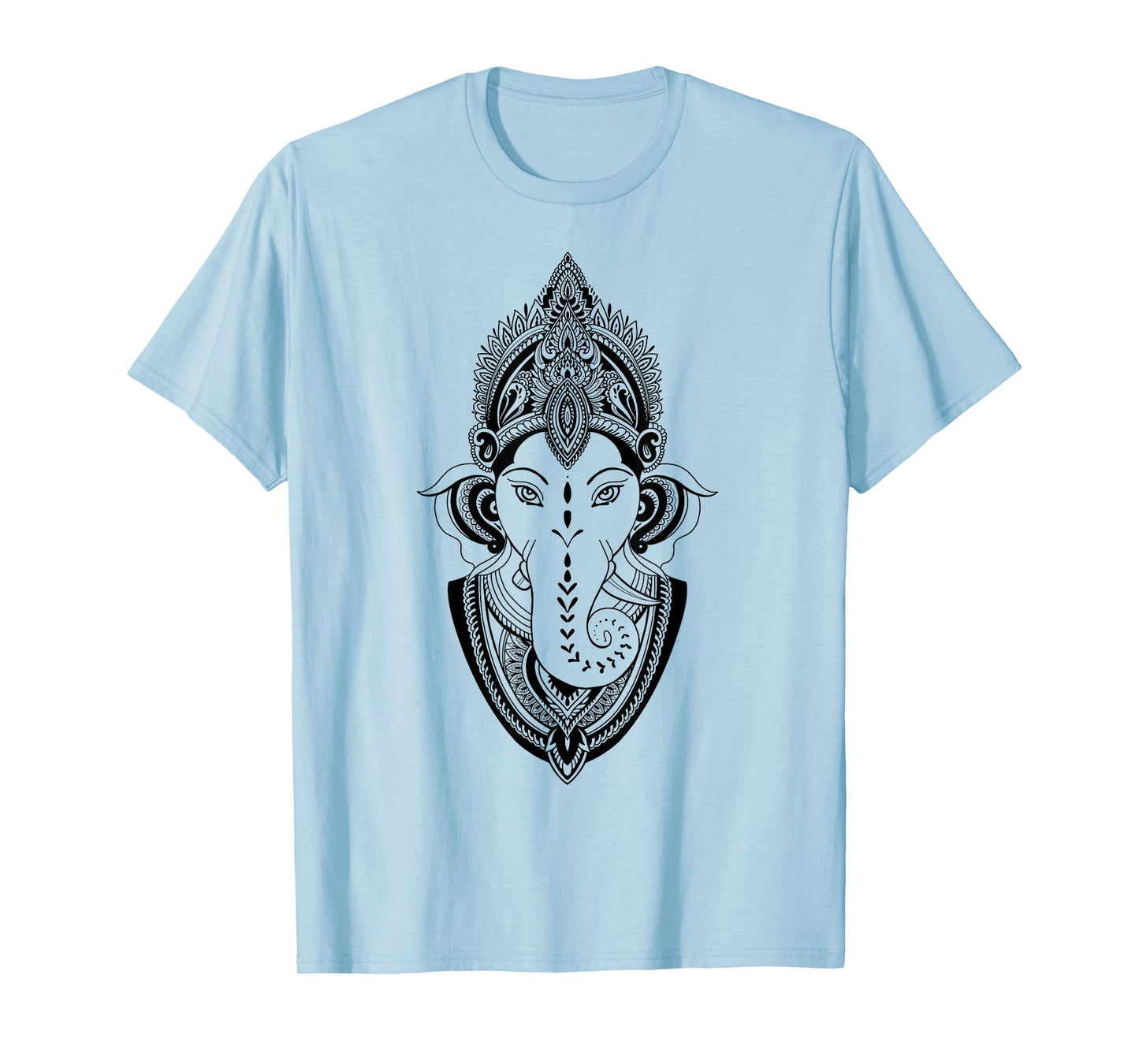 Ganesha God deity Indian India yoga meditation t shirt T-Shirt