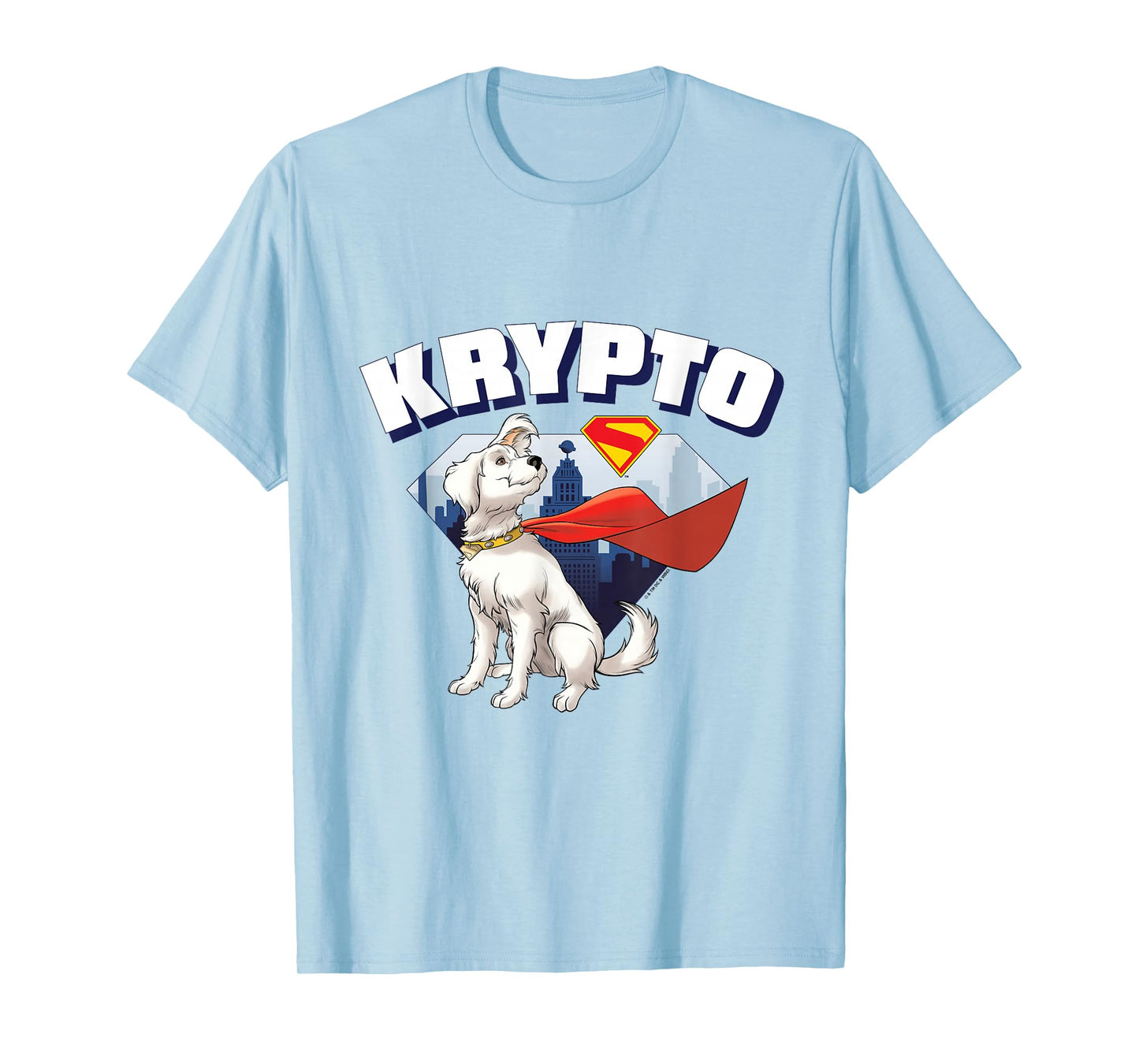 Superman (2025) Krypto The Superdog Heroic Pose T-Shirt