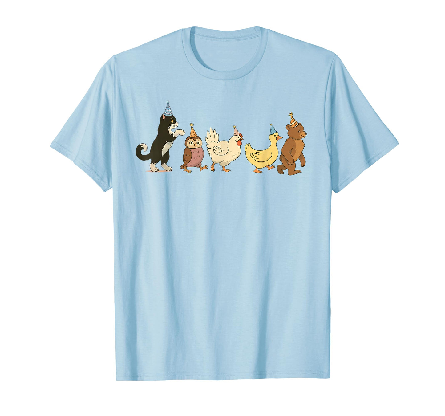 Little Bear Birthday Graphic Y2K Bears Lovers T-Shirt