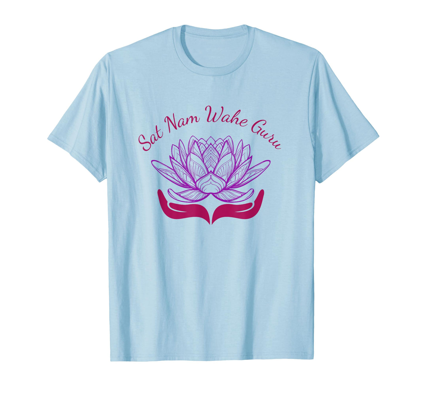 Kundalini Yoga Lotus T-Shirt Sat Nam Wahe Guru T-Shirt