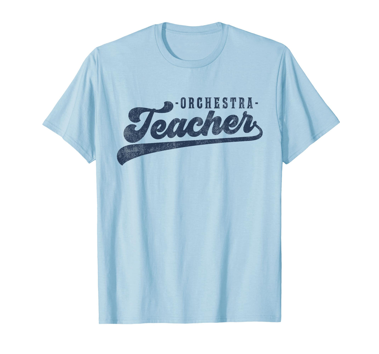 Orchestra Teacher Cute Vintage Graphic Orchestra Teacher T-Shirt