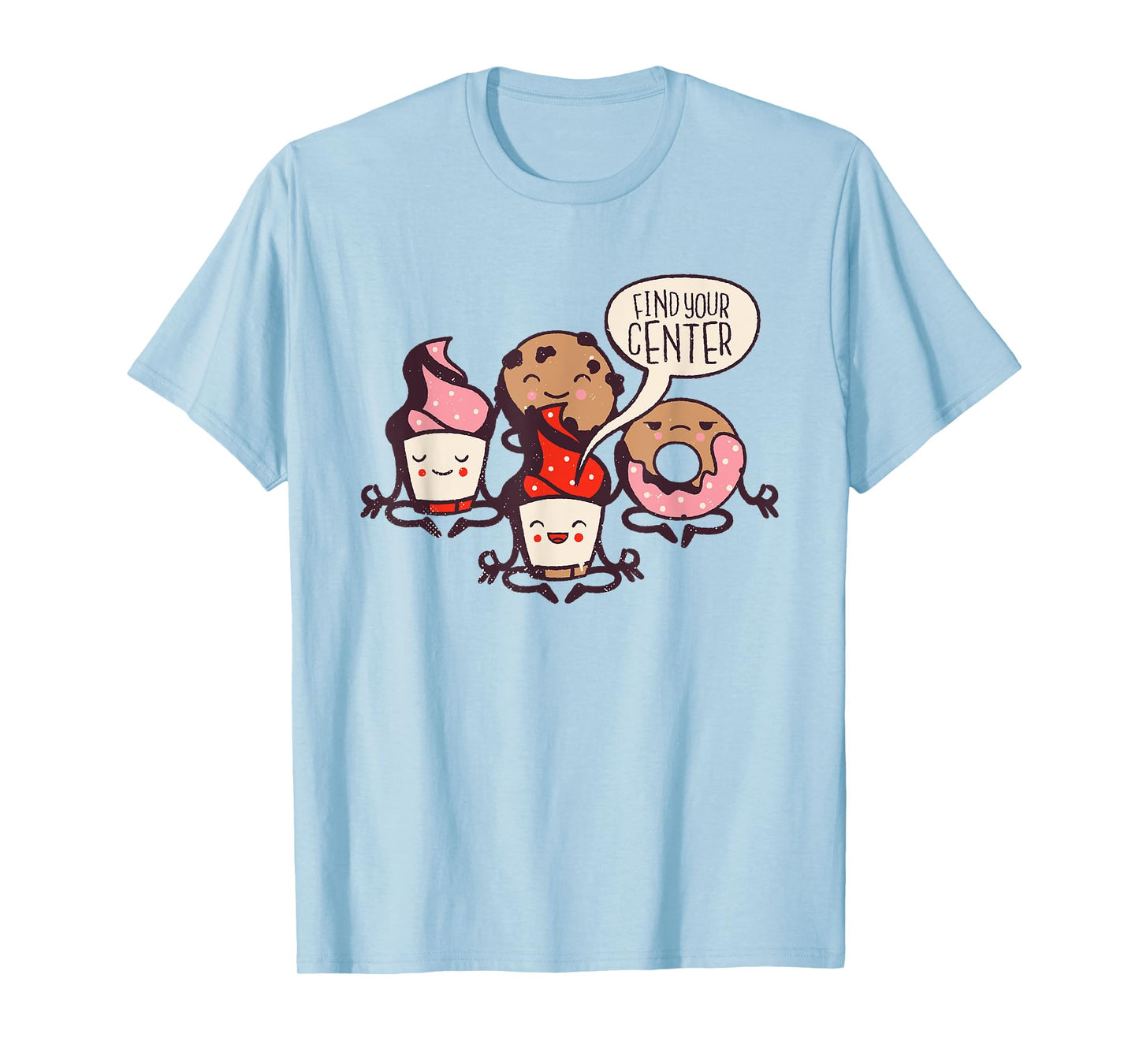 BAKING BAKER FUNNY YOGA EXERCISE T-Shirt