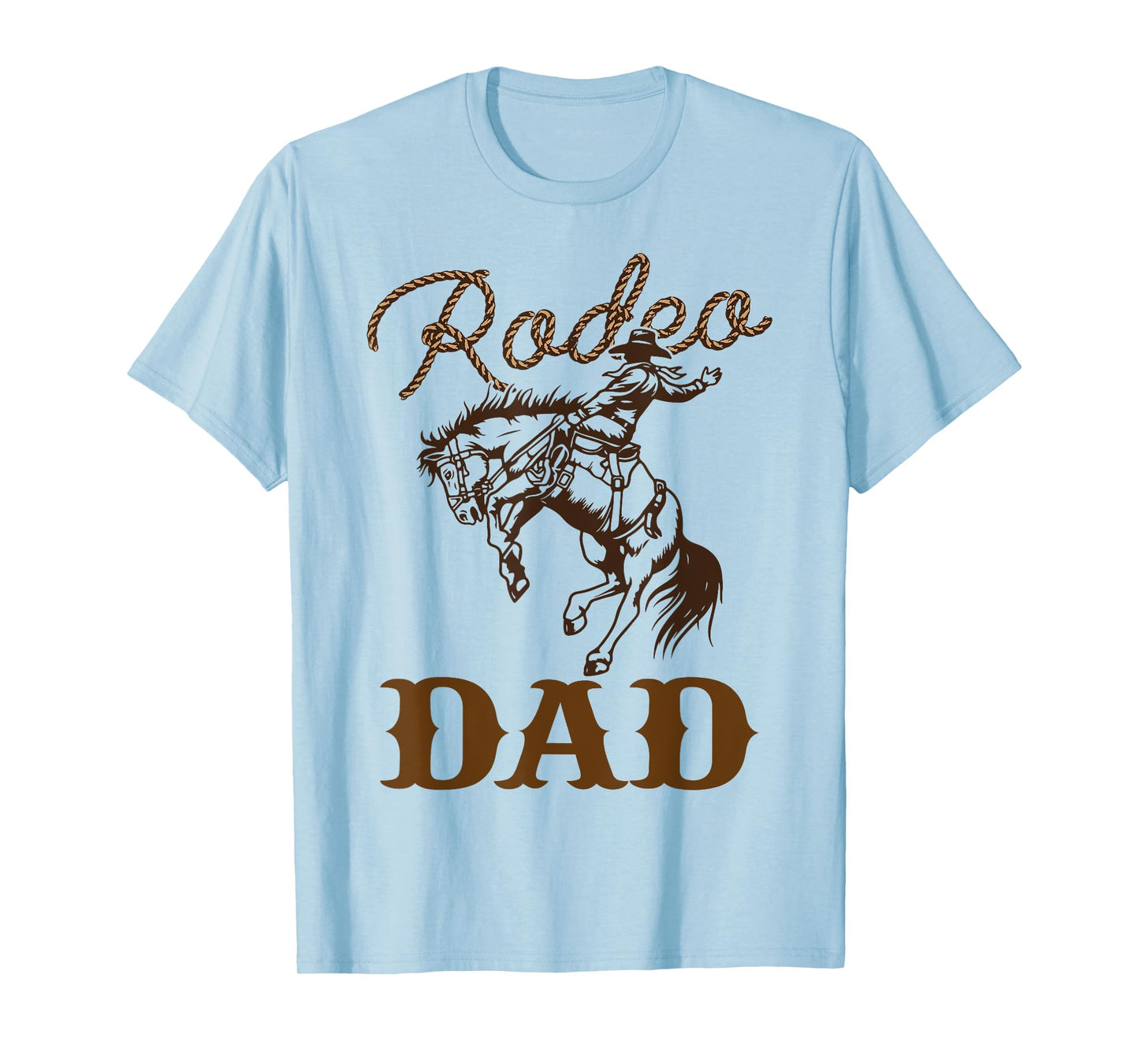 Dad Birthday Cowboy Cowgirl Western Rodeo Daddy Bday Party T-Shirt
