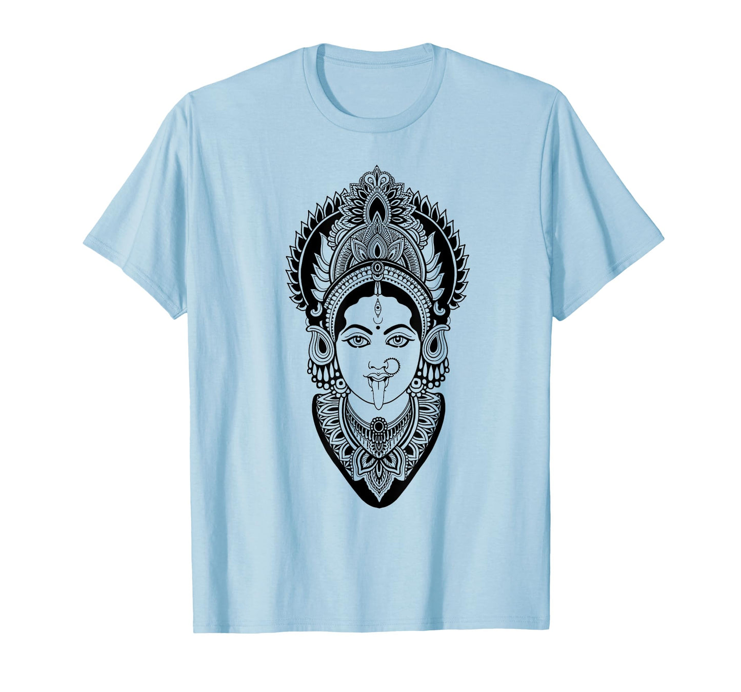 Kali Goddess deity Indian India Hindu yoga T shirt T-Shirt