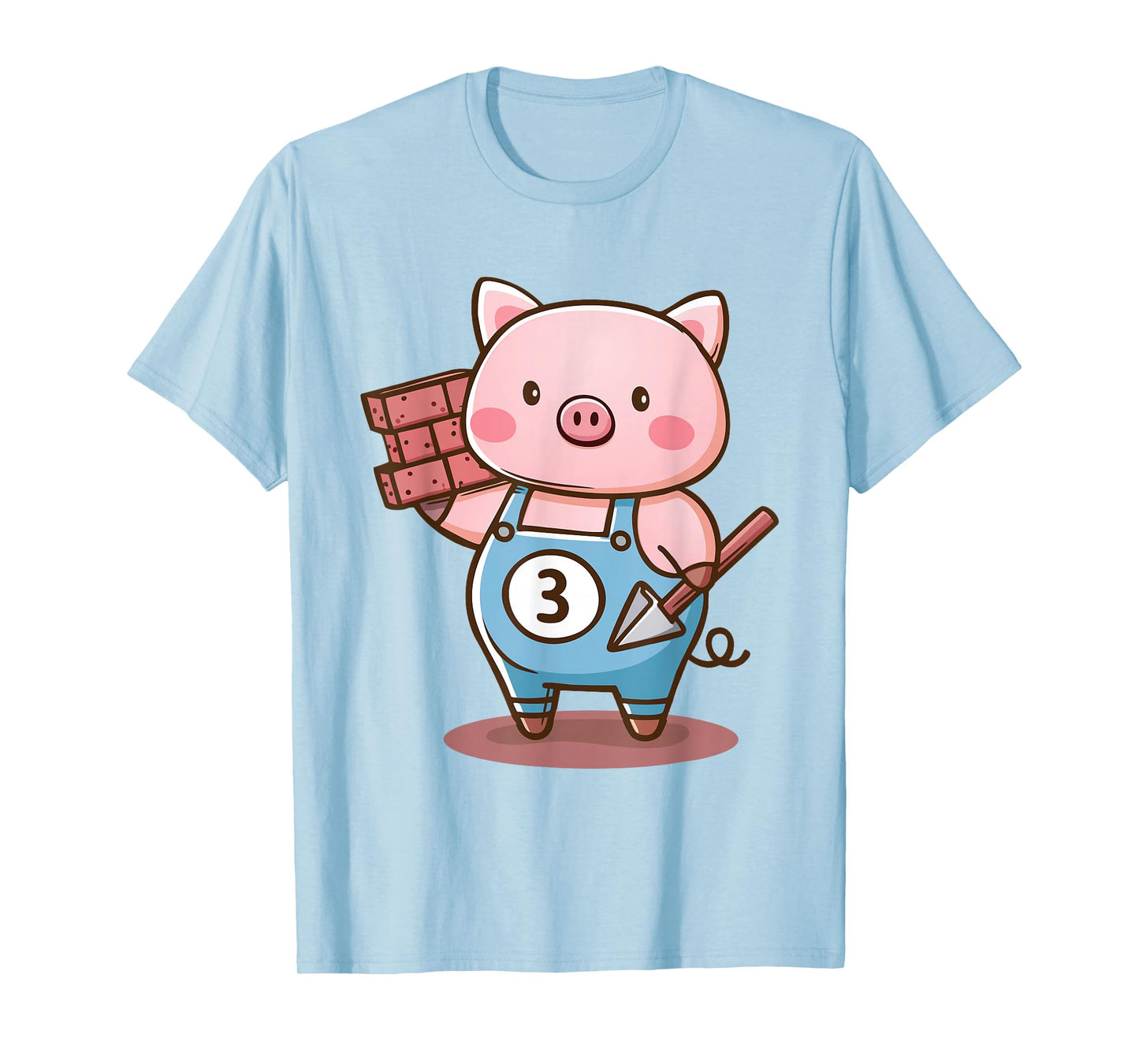 Three Little Pigs Pig 3 Costume Girls Boys Kids Adults T-Shirt