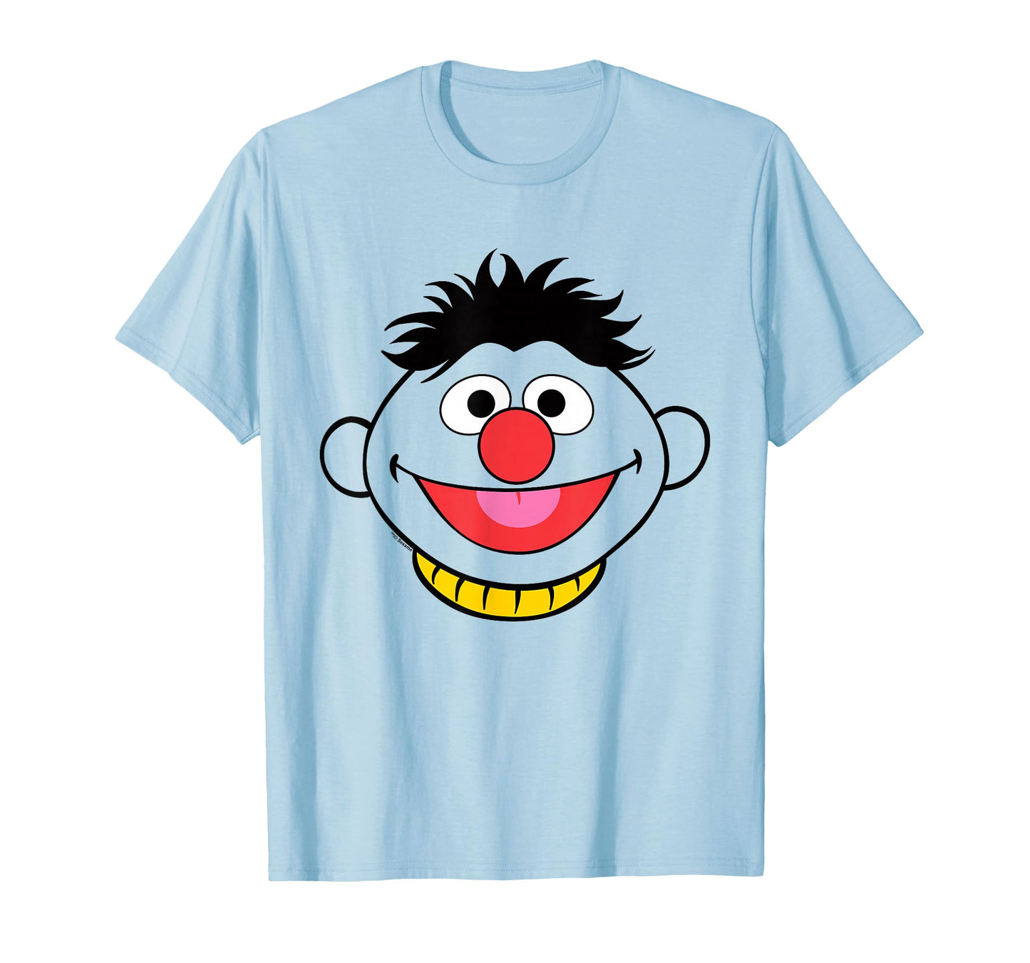 Sesame Street Ernie Full Face T-Shirt