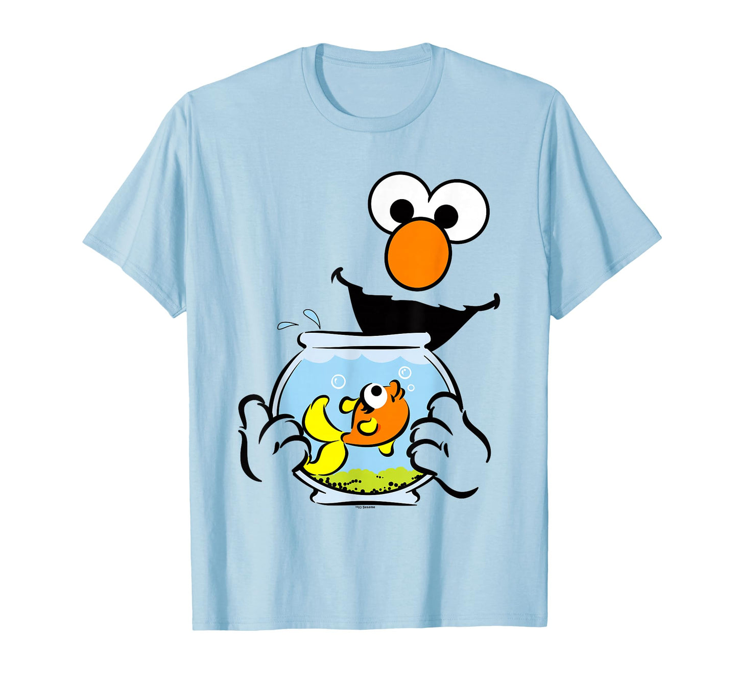 Sesame Street Elmo Dorothy Face T-Shirt