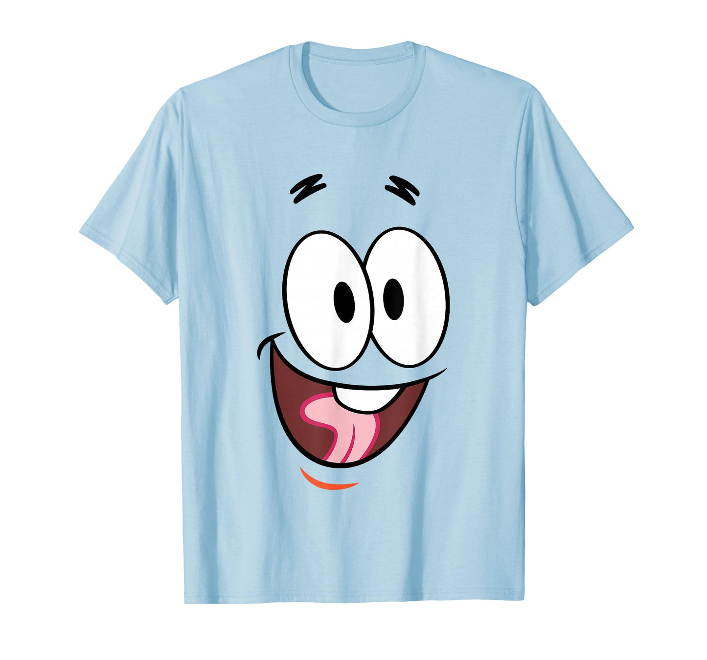 SpongeBob SquarePants Patrick Star Big Happy Face T-Shirt