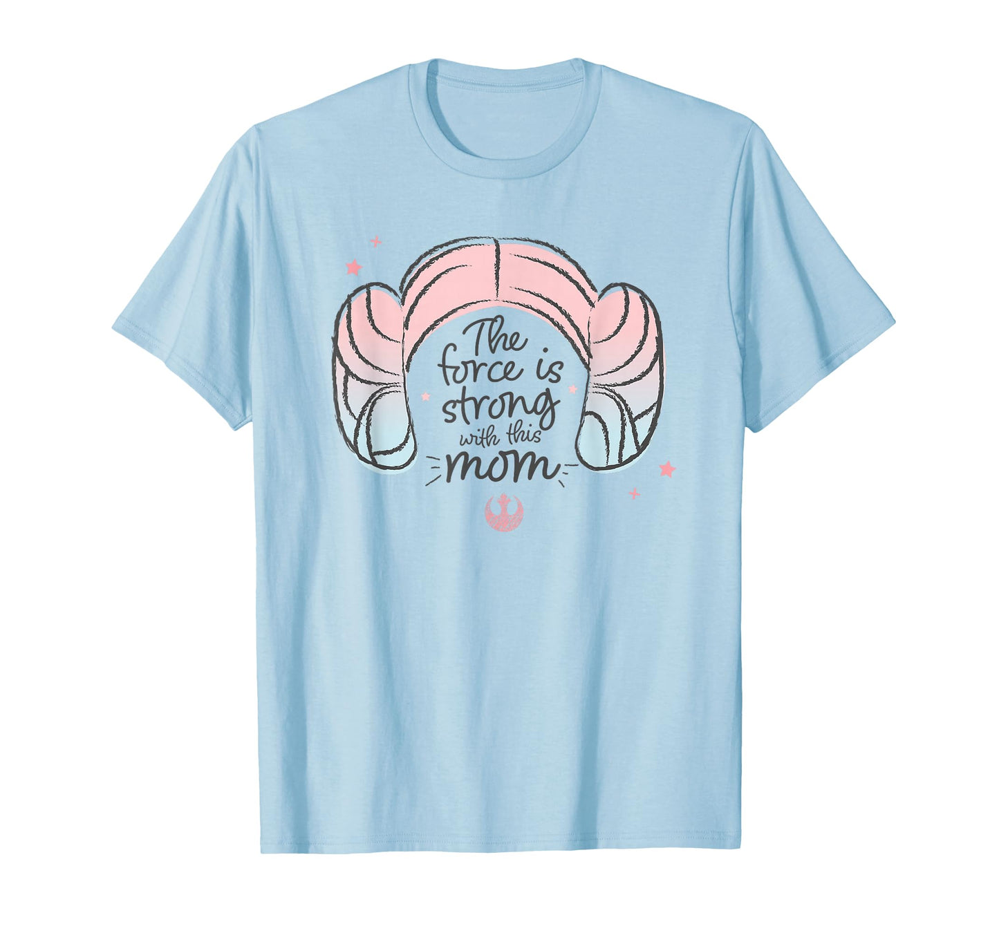 Star Wars Mother's Day Force Is Strong With This Mom Leia T-Shirt