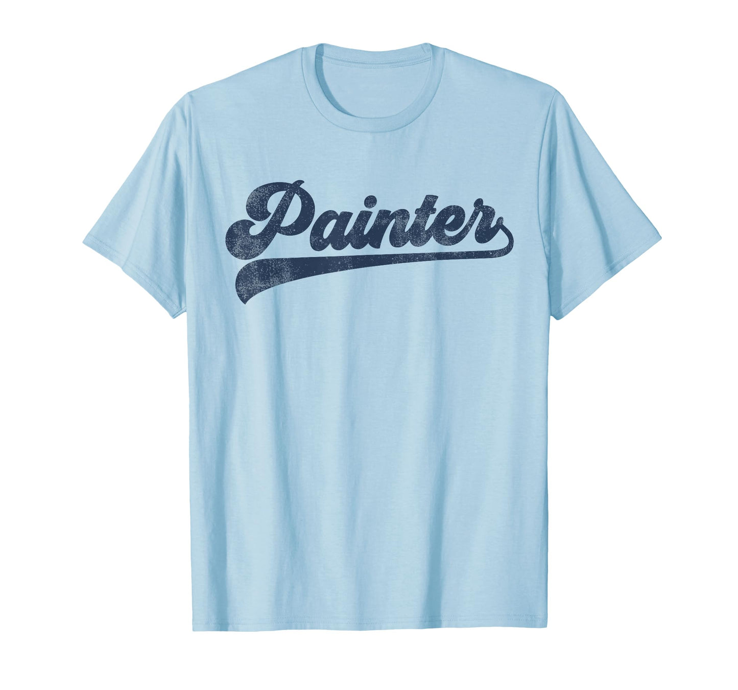 Painter Cute Vintage Graphic T-Shirt