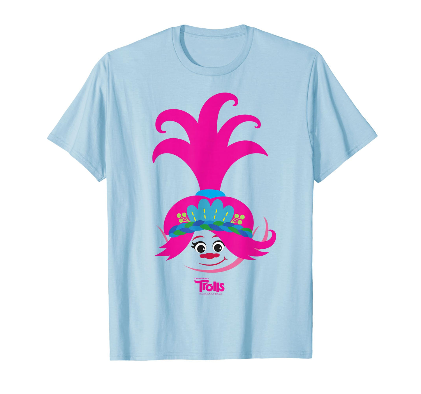 DreamWorks Trolls Poppy Big Face T-Shirt