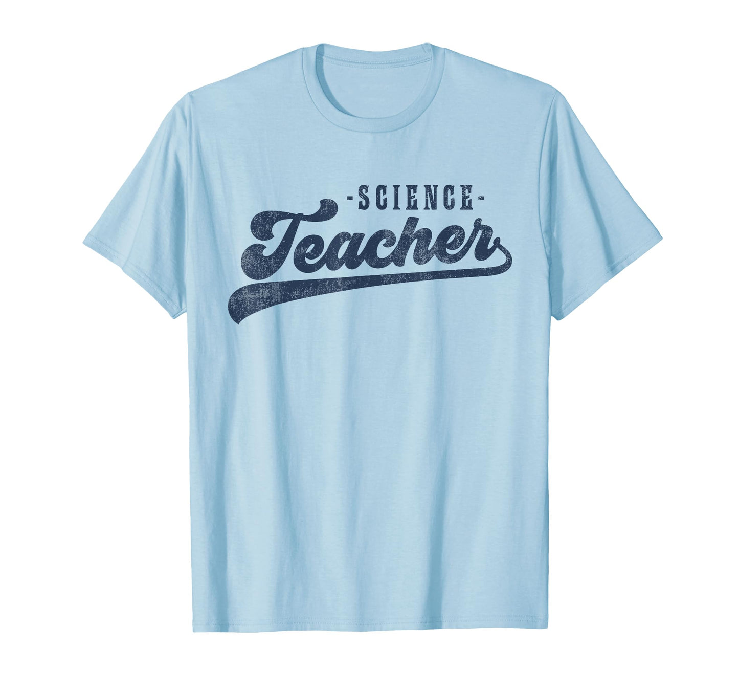 Science Teacher Men Women Vintage Graphic Science Teacher T-Shirt