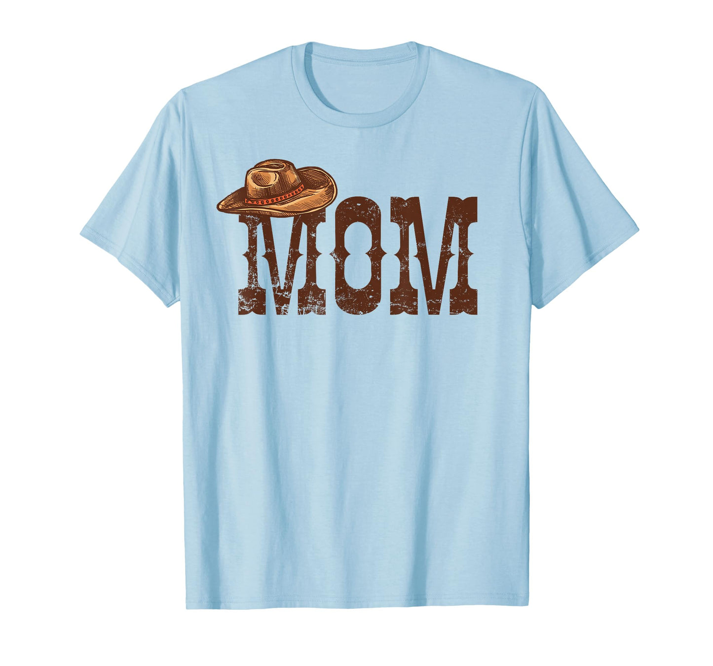 Mom Western Family Matching Birthday Cowboy Cowgirl T-Shirt