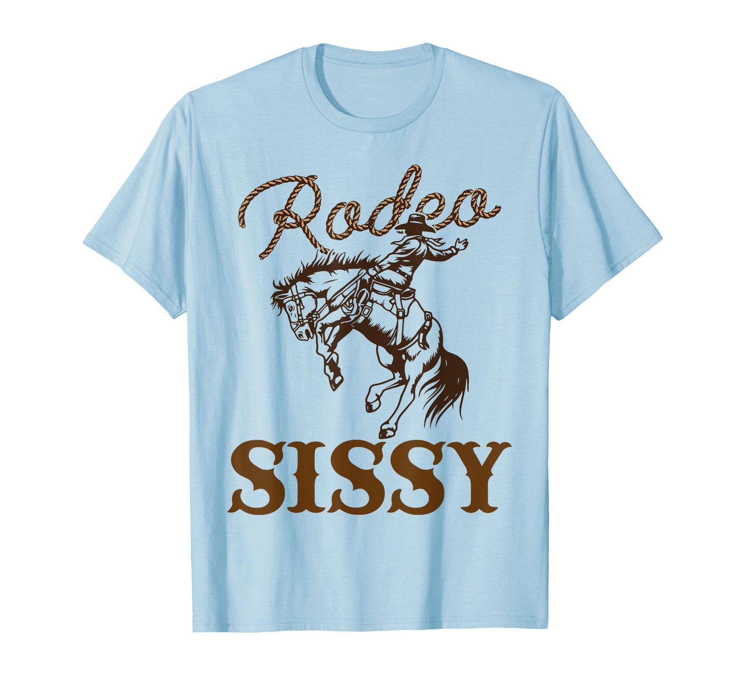 Sissy Birthday Cowboy Cowgirl Western Rodeo Sister Party T-Shirt