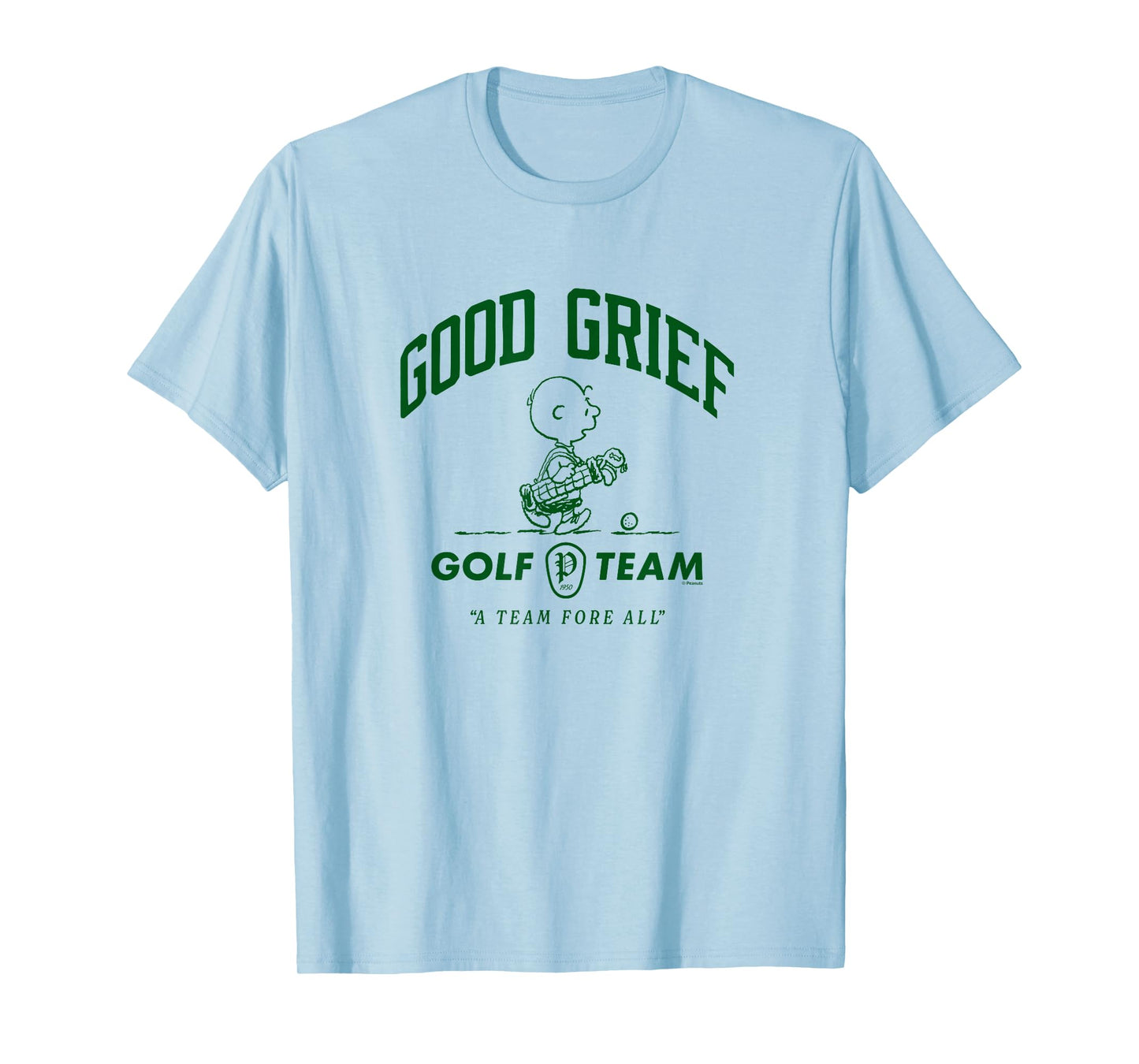 Peanuts - Good Grief Golf Team T-Shirt