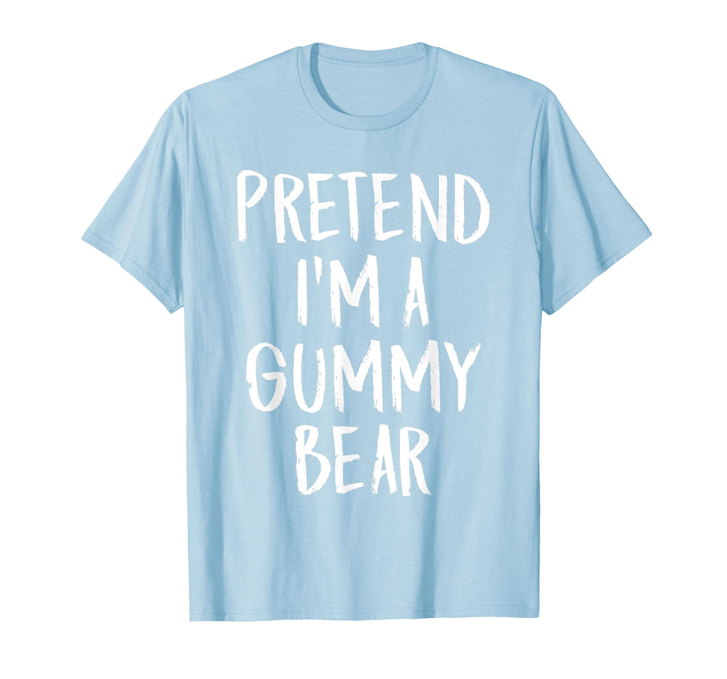 Pretend I'm A Gummy Bear Family Halloween Party Costume T-Shirt