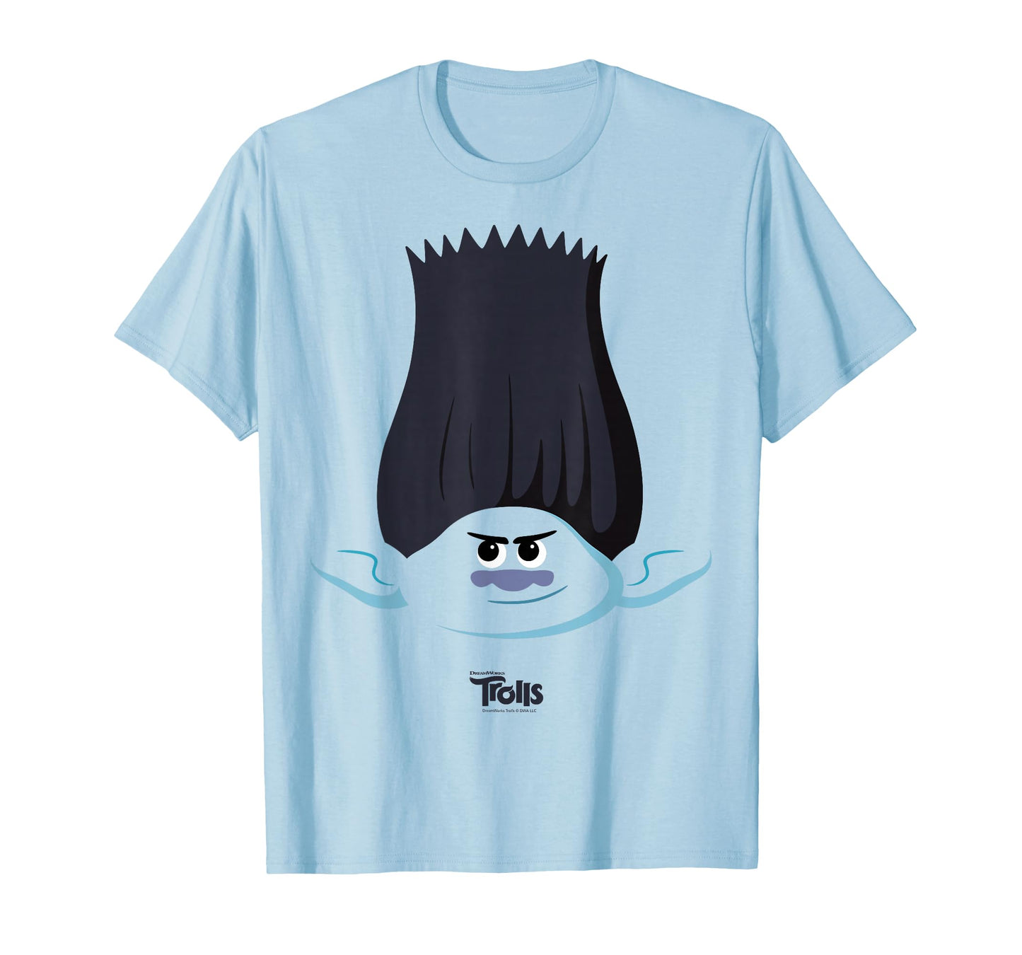 DreamWorks Trolls Branch Big Face T-Shirt