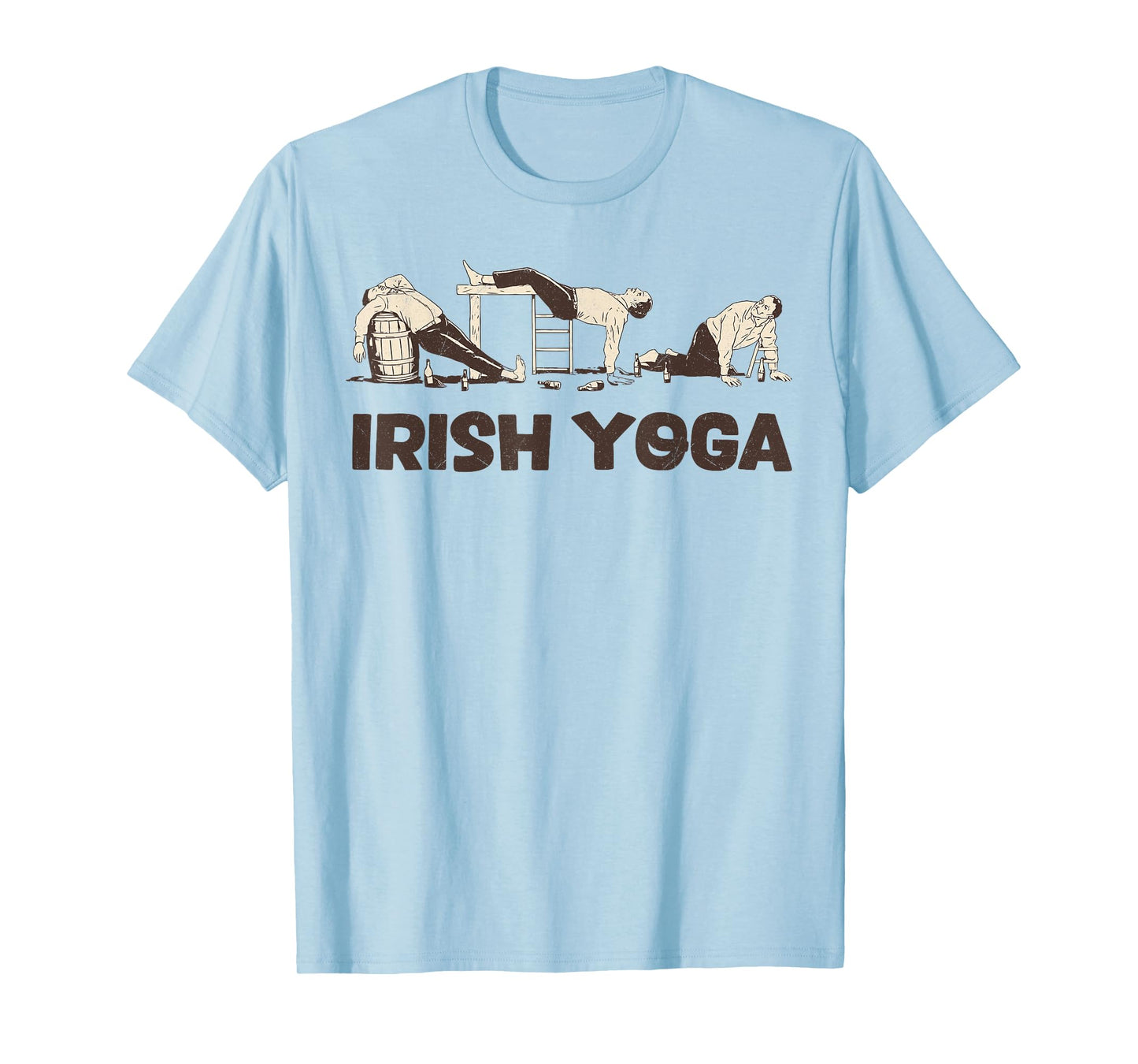 Irish Yoga Funny St. Patrick's Day T-Shirt