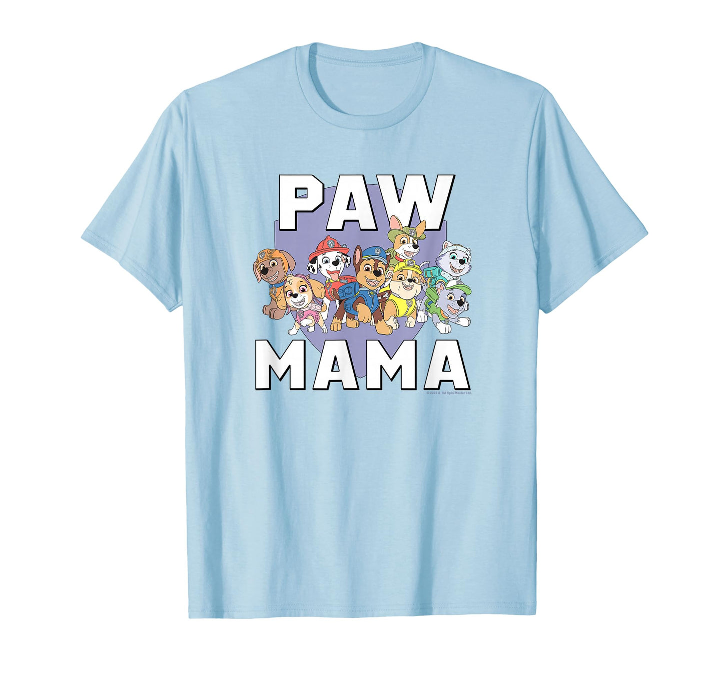 PAW Patrol Mother's Day Paw Mama T-Shirt