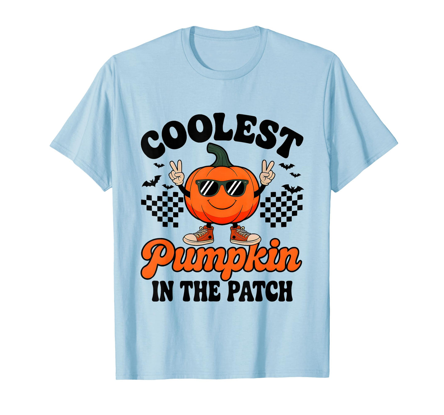 Halloween Pumpkin For Boys Kids Coolest Pumpkin In The Patch T-Shirt