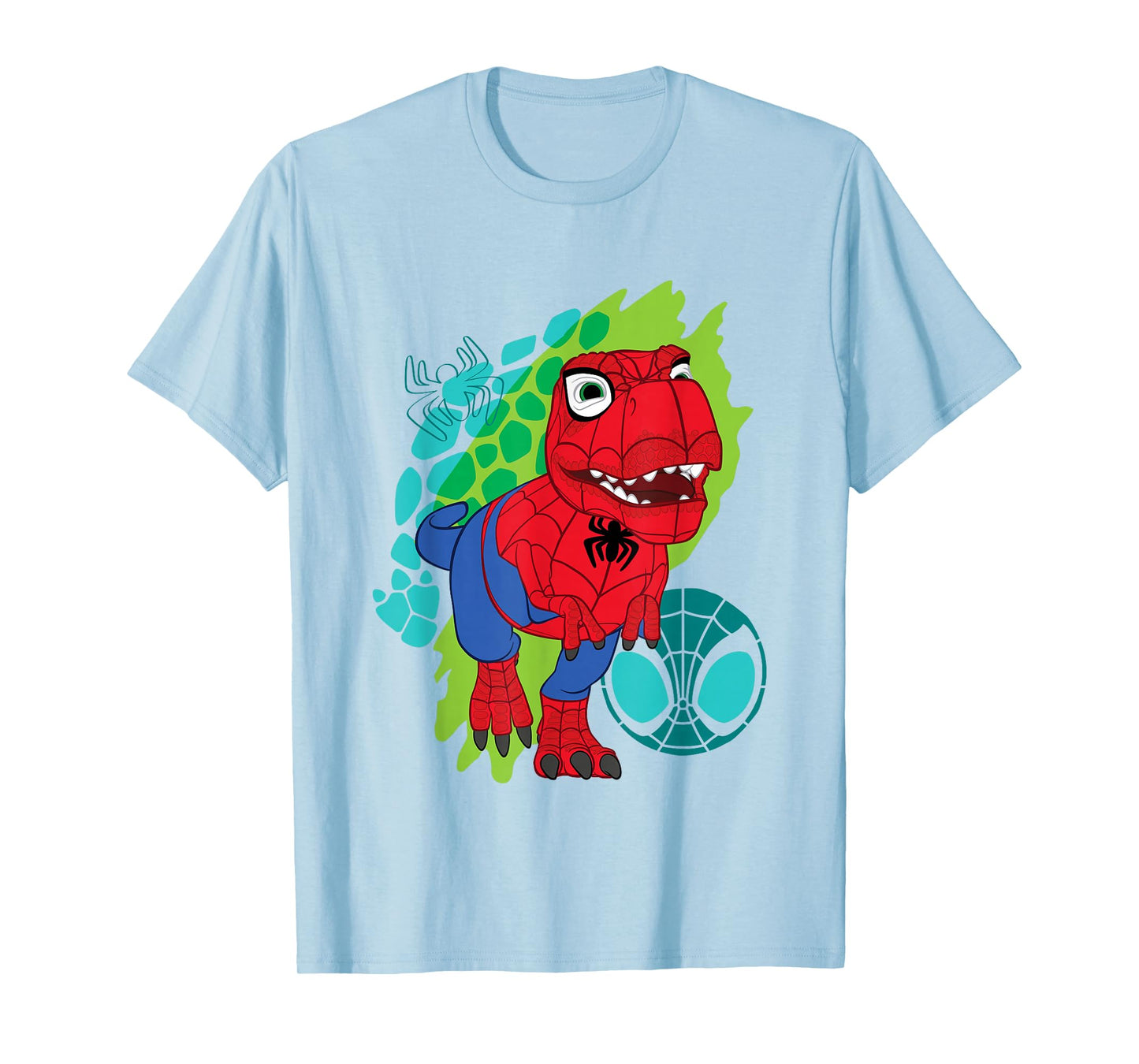 Marvel Spidey And His Amazing Friends Spider-Rex Cute Shot T-Shirt