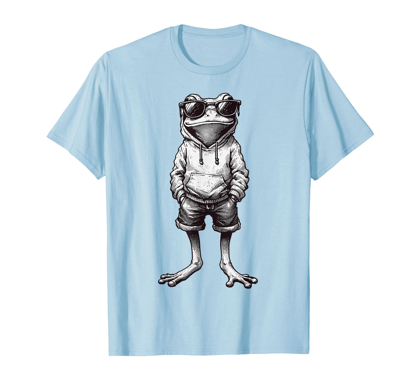 Frog With Sunglasses Halloween for Boys Men Kids T-Shirt