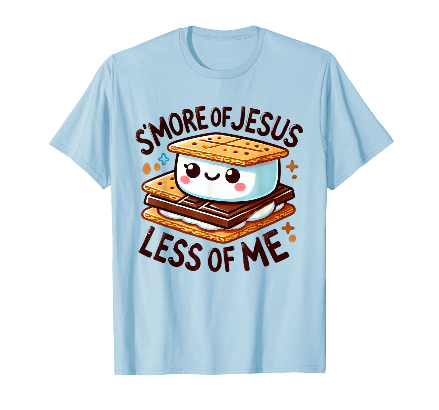 Unique Design S'More Of Jesus And Less Of Me Camper Lover T-Shirt