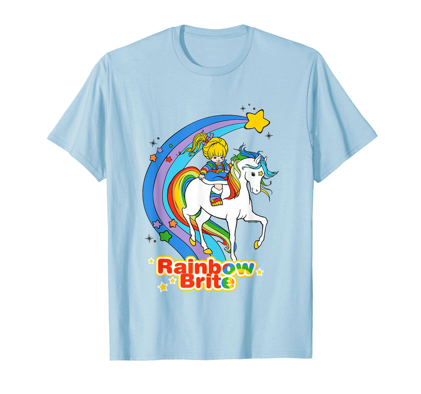 Rainbow Brite & Starlite Best Friends Forever T-Shirt