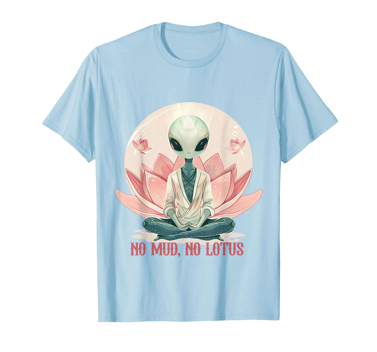 Awesome Alien Yoga β The Gift for Yoga Lovers T-Shirt