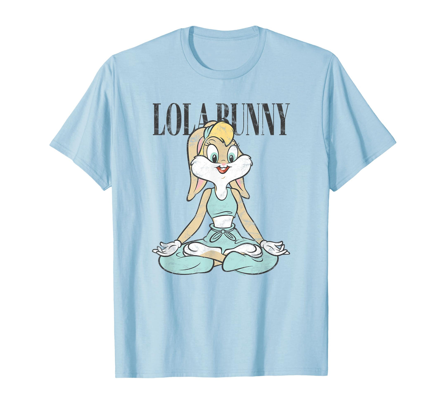 Looney Tunes Lola Bunny Yoga Pose T-Shirt