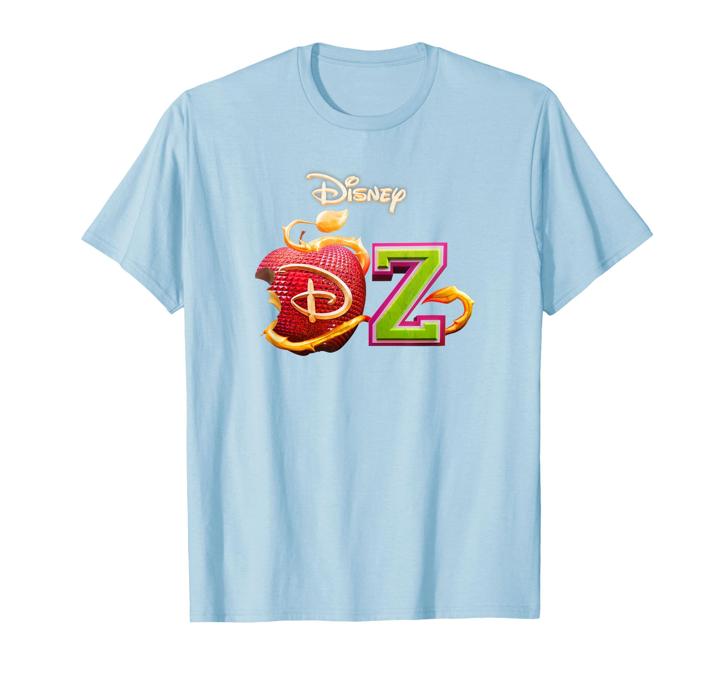 Descendants/Zombies: Worlds Collide Tour Logo T-Shirt