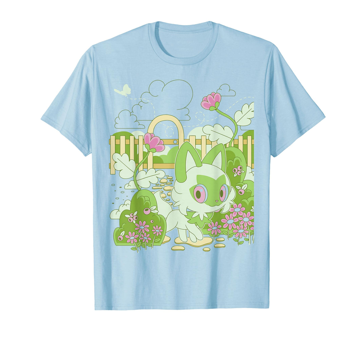 Pokémon - Sprigatito Nature T-Shirt