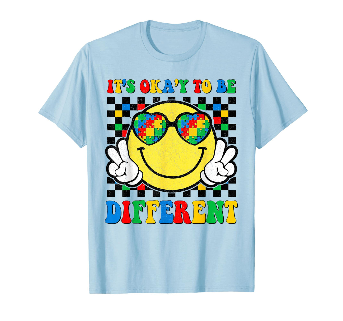 Autism Awareness Shirt For Boys Toddler Autistic Kids Girls T-Shirt