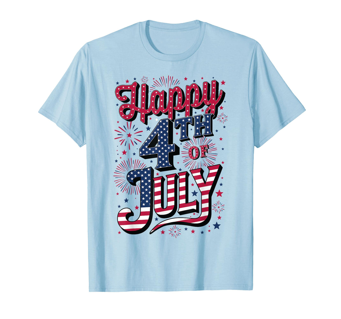 Happy 4th of July T-Shirt