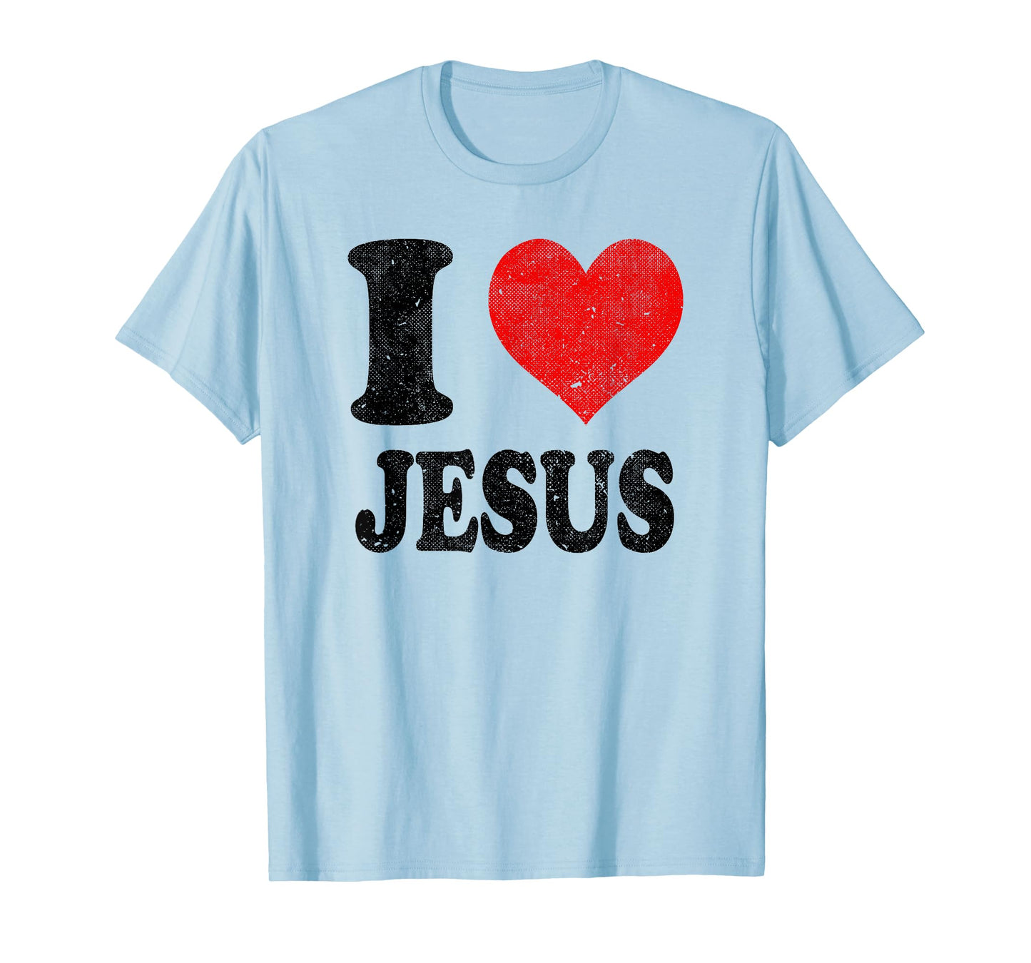 I Love Jesus Vintage T-Shirt