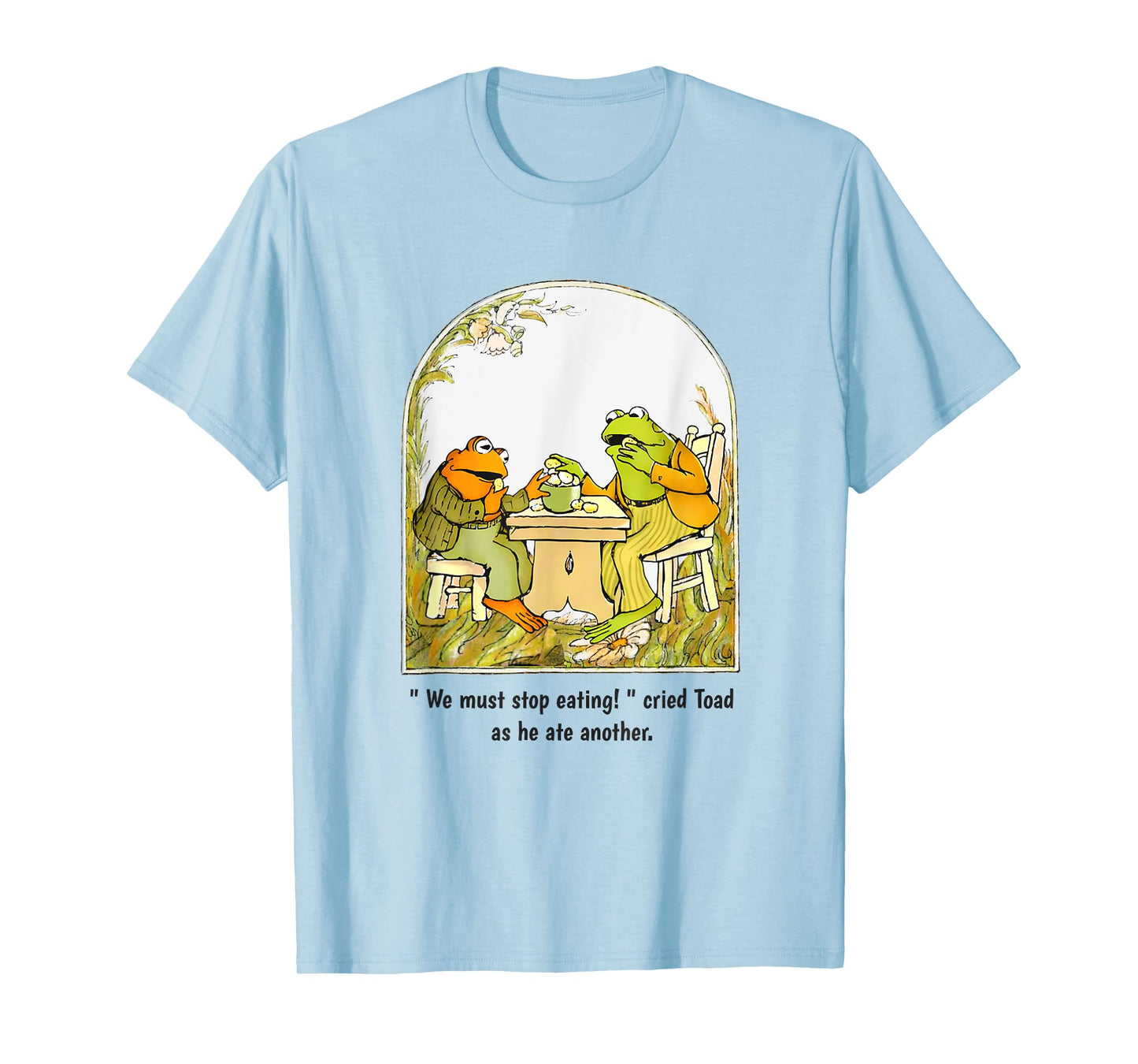 we must stop eating cried toad as he ate another frog meme T-Shirt