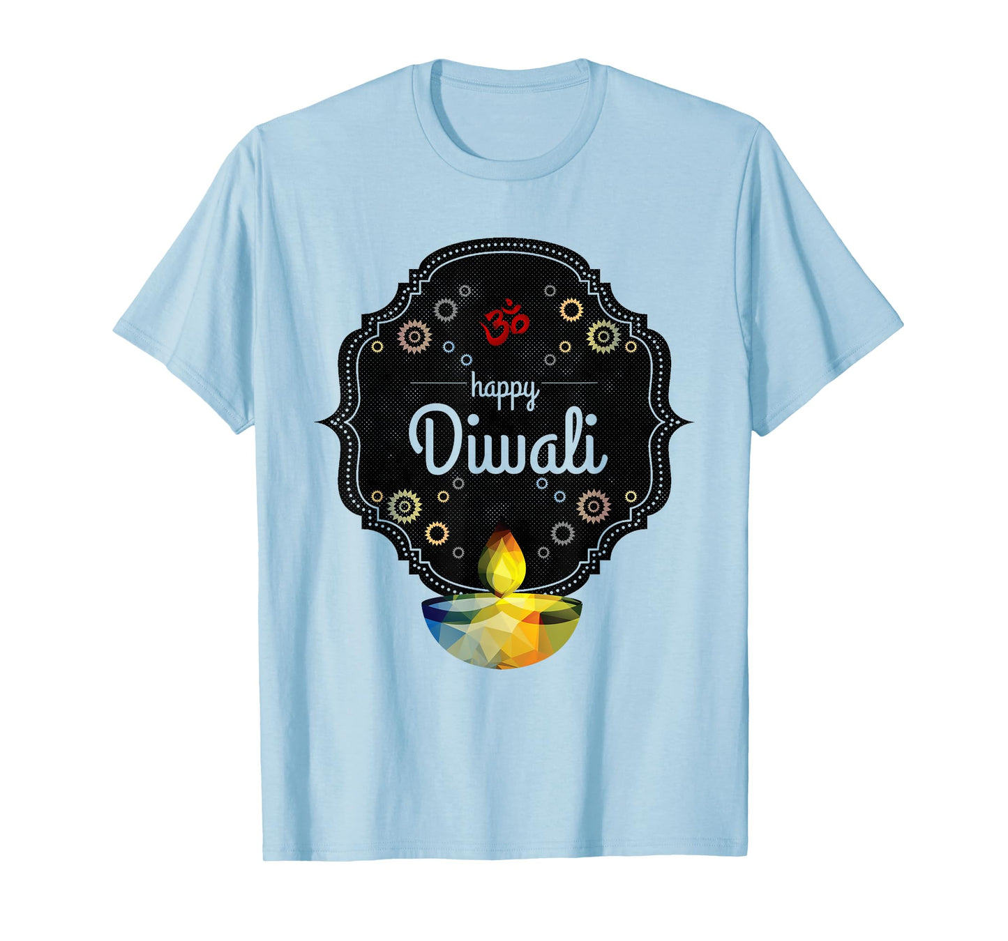 Happy Diwali T-Shirt For India's Hindu Deepavali Festival T-Shirt
