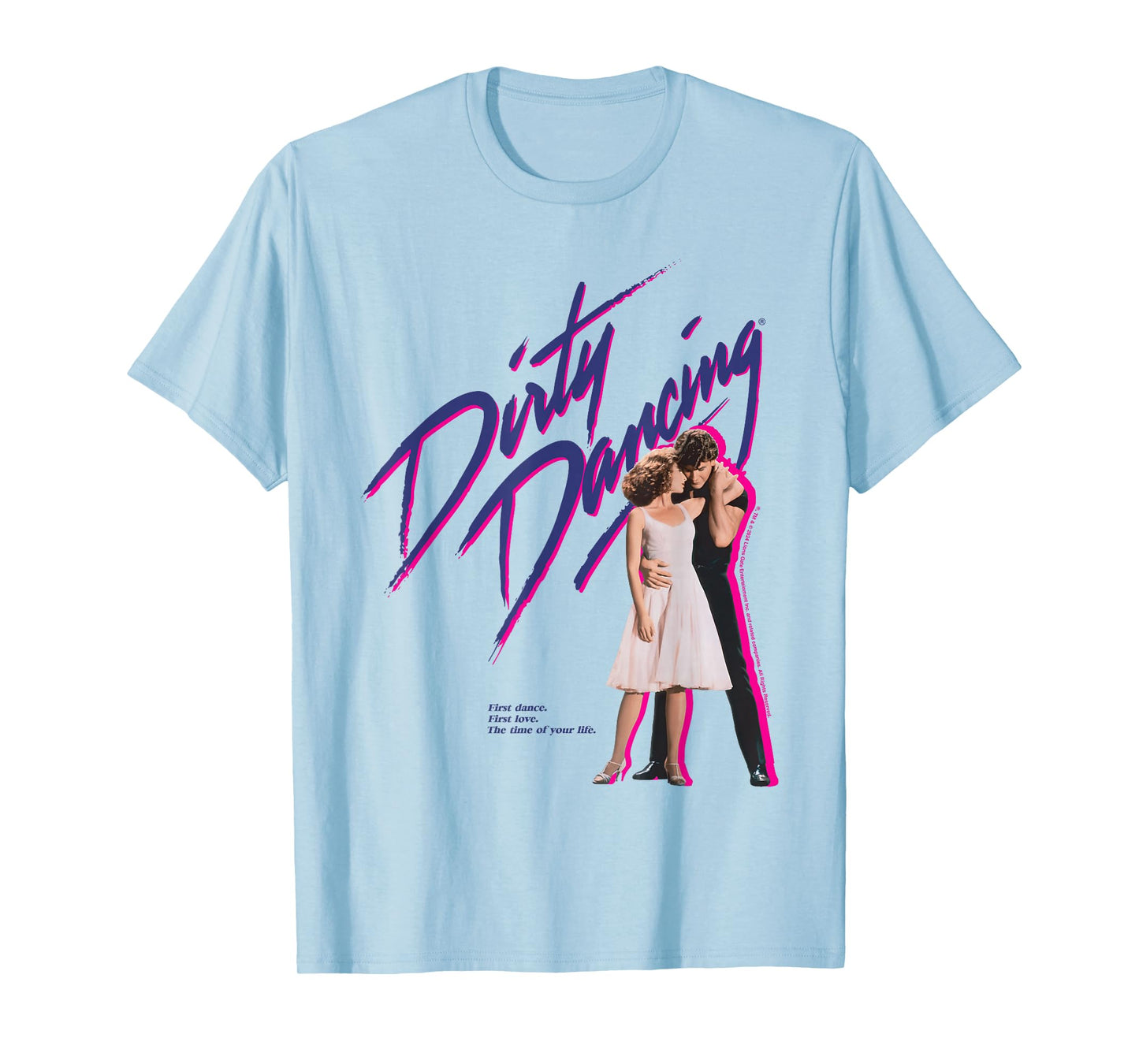 Dirty Dancing Classic Movie Poster Art T-Shirt
