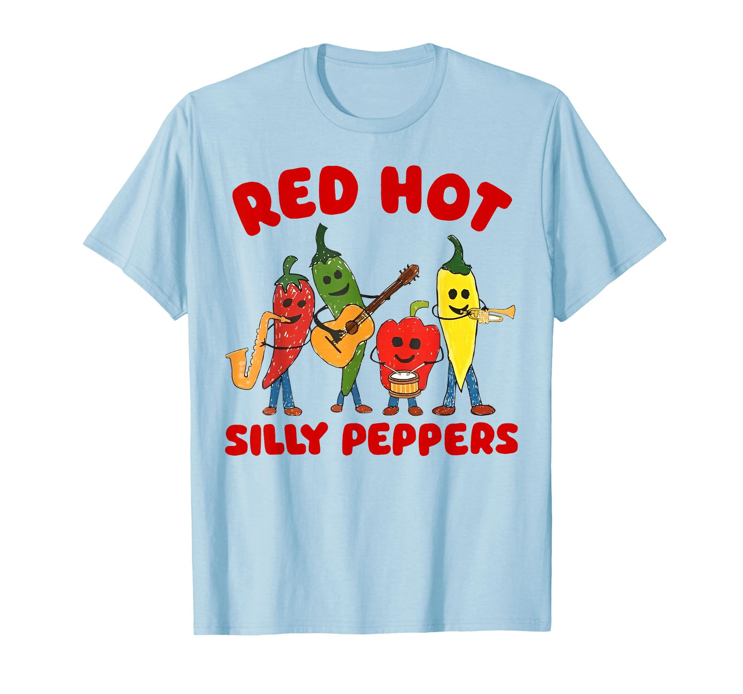 Red Hot Silly Peppers T-Shirt