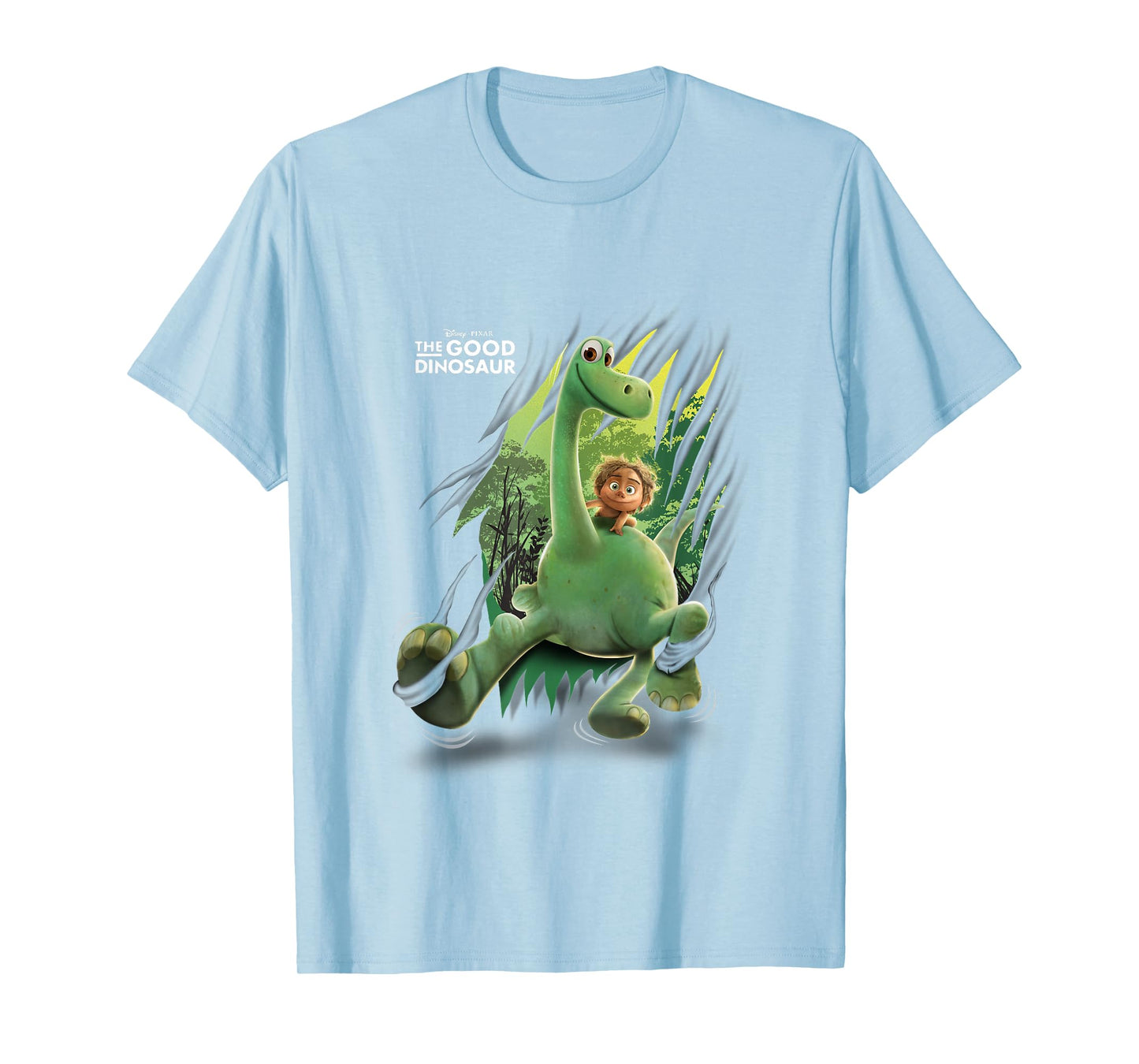Disney Pixar The Good Dinosaur Arlo Spot Breaking Through T-Shirt